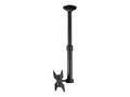 Atdec Adjustable Ceiling Mount (15-35) for Flat Panels up to 40 and 55 lbs.- TV, TH-1040-CTS, 11938096, Stands & Mounts - Digital Signage & TVs