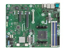 ASRock B550D4M Main Image from Front ASRock B550D4M Main Image from Front