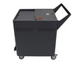 Datamation Charging Security Cart for Chromebook, DS-GR-CB-M32-C, 17454527, Computer Carts