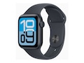 Apple Watch SE 3, GPS + Cellular, 40mm, Midnight Aluminum Case with Midnight Sport Band - S M, MEP94LW/A , 42039417, Wearable Technology - Apple Watch Series 6-7 Apple Watch SE 3, GPS + Cellular, 40mm, Midnight Aluminum Case with Midnight Sport Band - S M, MEP94LW/A , 42039417, Wearable Technology - Apple Watch Series 6-7