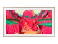 Samsung 65 Bezel - Teak Modern, VG-SCFF65TKBZA                , 41946657, Monitor & Display Accessories - Large Format