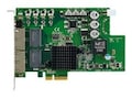 B+B SmartWorx 4Port PCI Express GbE Card CTLR4-10 100 1000 TX 802.3AF PoE Ports , PCIE-1674E-AE, 37407630, Network Adapters & NICs B+B SmartWorx 4Port PCI Express GbE Card CTLR4-10 100 1000 TX 802.3AF PoE Ports , PCIE-1674E-AE, 37407630, Network Adapters & NICs