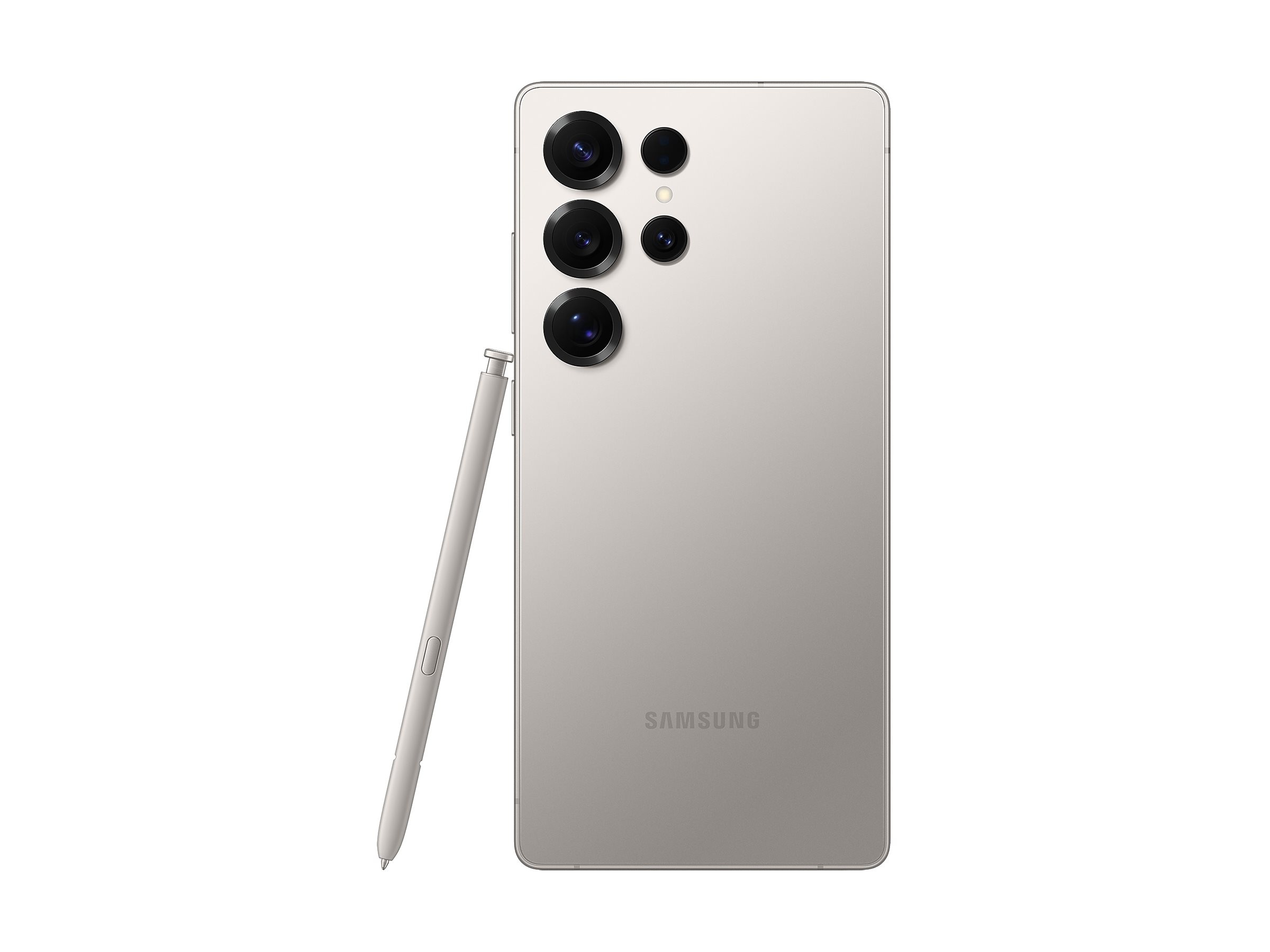 Samsung Galaxy S25 Ultra Smartphone, 512GB, Titanium Gray (SM