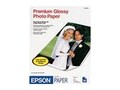 Epson Premium Glossy Photo Paper 50 Sheets - 8.5x11, S041667, 323111, Paper, Labels & Other Print Media