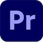 Adobe Corp. VIP Premiere Pro CC for enterprise MultiPlat Named LicSub Level 14 1 Month, 65291048BA14A12, 35551873, Software - Video Editing