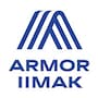 ARMOR-IIMAK 4.33 x 1476' Black Inkanto AWR 8 Thermal Transfer Wax Ribbons (12 Rolls), T65082IO                      , 41800734, Printer Ribbons