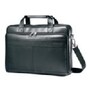 Samsonite Leather Slim Briefcase Fits +15.6, 48073-1041, 14904481, Carrying Cases - Notebook