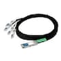 Juniper Networks 40Gbase CR4 QSFP+ (F) Juniper Direct Attach Passive Copper Cable, 1m, QFX-QSFP-DAC-1M, 16631261, Cables