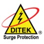 DITEK 8 Channel Wall Mount POE Ethernet Protec, DTK-WM8NETS                   , 42028392, Surge Suppressors