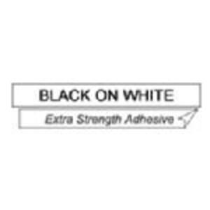 Brother 0.47 x 26.2' TZeS231 Black on White Tape w Extra Strength Adhesive, TZES231G , 41942716, Paper, Labels & Other Print Media Brother 0.47 x 26.2' TZeS231 Black on White Tape w Extra Strength Adhesive, TZES231G , 41942716, Paper, Labels & Other Print Media