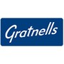 Gratnells Deep Cyan Blue, F0226P6, 37943125, Tools & Hardware