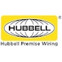 Hubbell CAT6 8-Position A B Universal Jack, White, 24-pack, NSJ6W24                       , 41802628, Cable Accessories