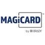 Magicard MAGICARD 14Mil Adhesive Blank Black Cards (100-pack), M3610-054B, 14247258, Paper, Labels & Other Print Media