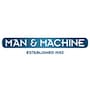 Man & Machine 100 SILICONE CLEAR, FITTED DR, DRAPE/KM5221W, 41428669, Cables