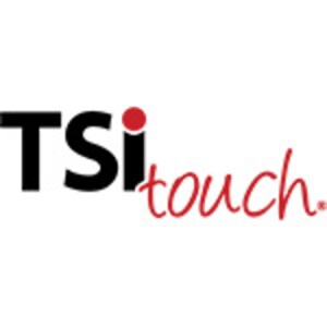 TSItouch 43 QE43T Display w  Integrated 10-point Tempered Glass IR Touchscreen Overlay, TSI43PSVATACCZZ, 41249666, Monitors - Large Format - Touchscreen